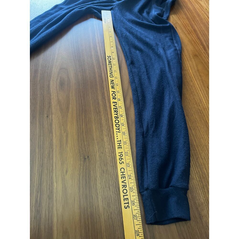 Michael Stars Jenny Jogger Madison Brushed Jersey Pants Size S NWT Navy Joggers - Picture 6 of 7